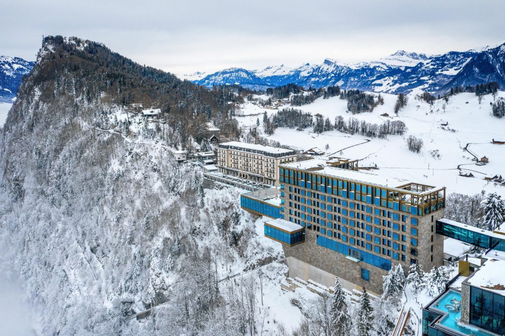 ทัวร์สวิตเซอร์แลนด์พรีเมี่ยม ที่ Bürgenstock Resort