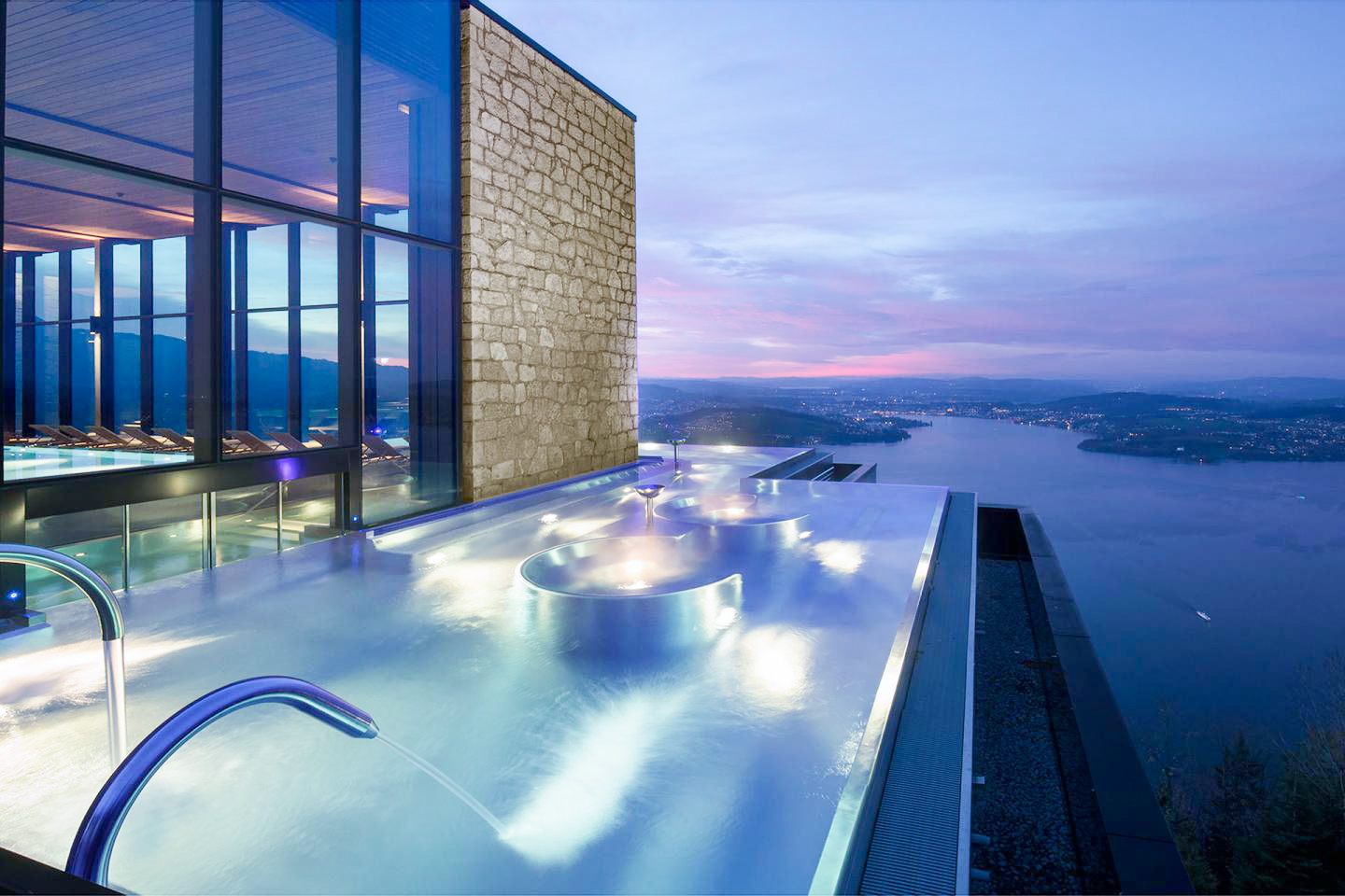 Bürgenstock Resort สวิตเซอร์แลนด์ 1 ใน Pool Villa ที่สวยที่สุดในโลก